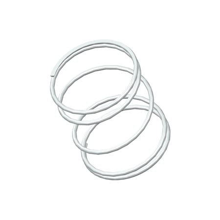 Approved Vendor Compression Spring, O=1.921, L= 2.25, W= .091 G809973281